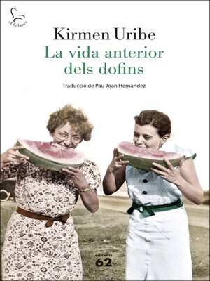cover image of La vida anterior dels dofins